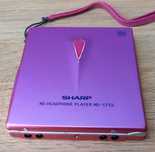 SHARP MD-ST55 MINIDISC odtwarzacz płyt md z wyświtlaczem