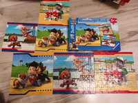 Puzzle Ravensburger 5+. 3x49 Psi Patrol