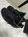 Buty 100% oryginał Jordan4 Retro BlackCat UnisexTrampki R40