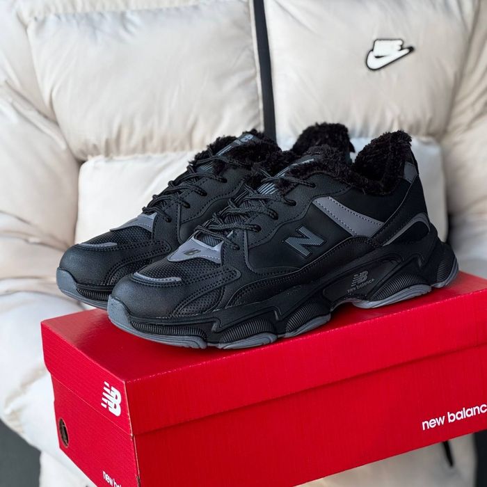 Чоловічі Зимові Кросівки New Balance Elite з Хутром всередині