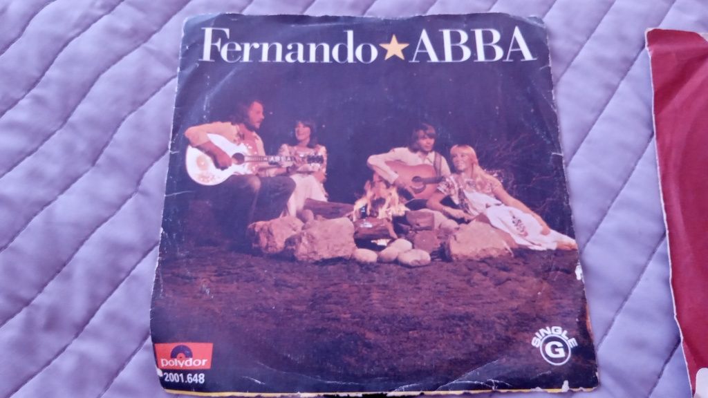 2 single Abba Fernando e Waterloo