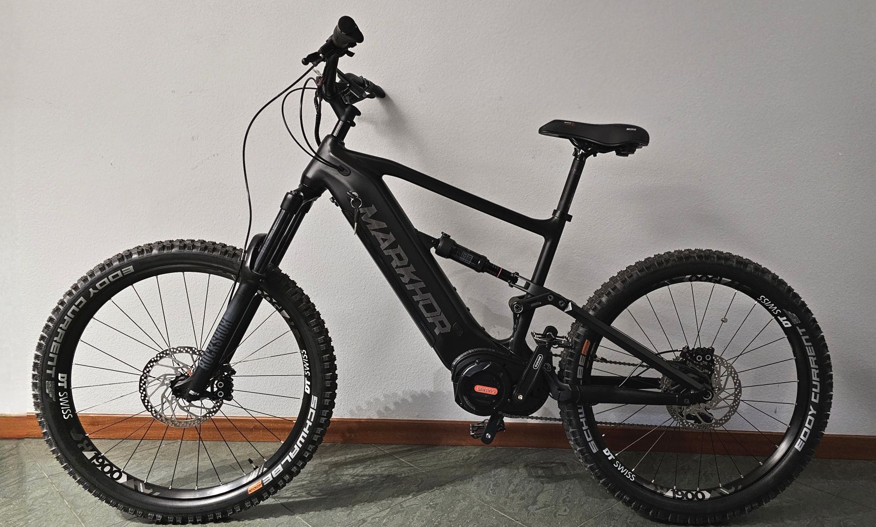 Rower elektryczny MARKHOR Bafang M620 19" 21Ah 1500W