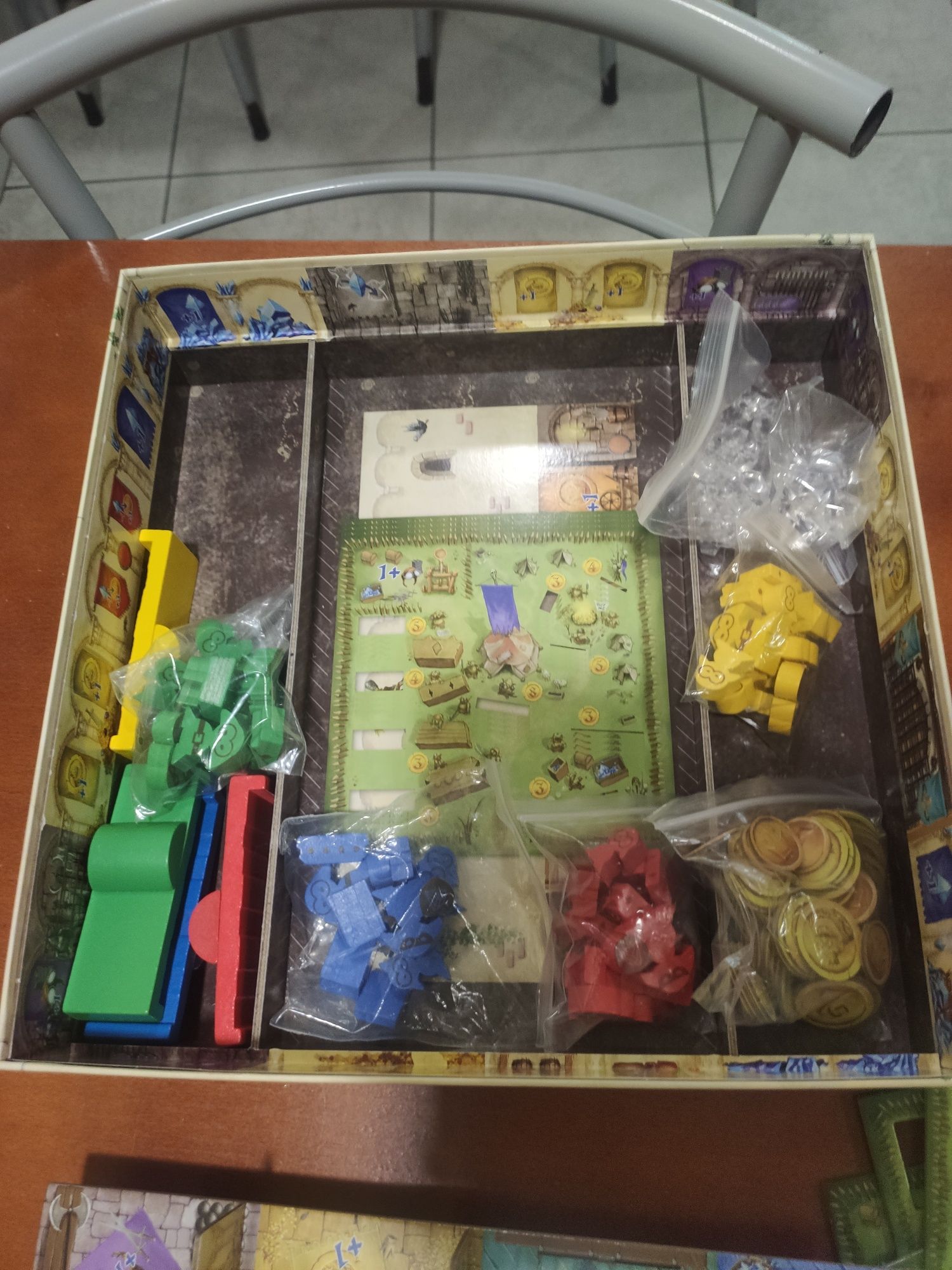 Jogo de tabuleiro- duendes voadores