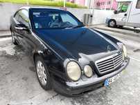 Mercedes clk200 Kompressor ano 2000
