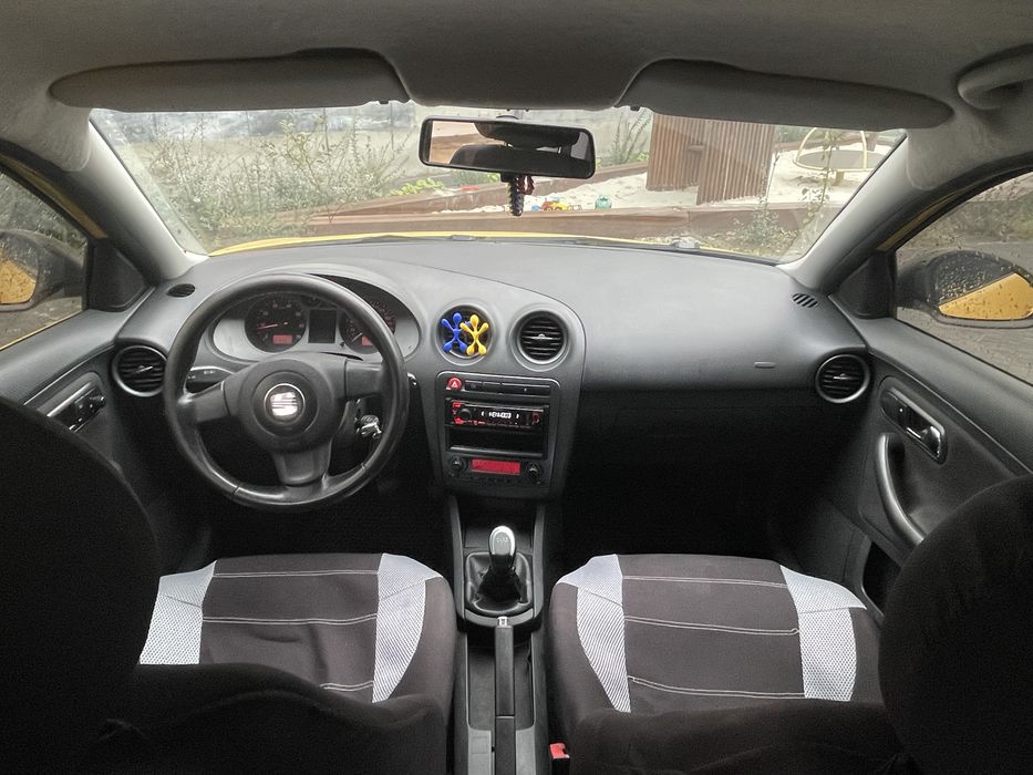 Seat Ibiza 2007, 2.0 бензин