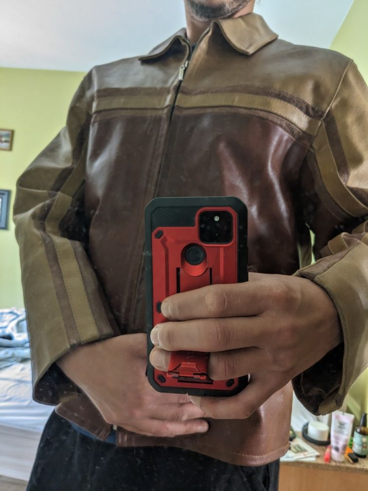 Skórzana Kurtka motocyklowa Explorer Leather Wear rozmiar M