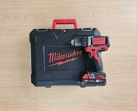 MILWAUKEE M18 BLDD Wkrętarko Wiertarka BRUSHLESS Aku2.0Ah Walizka