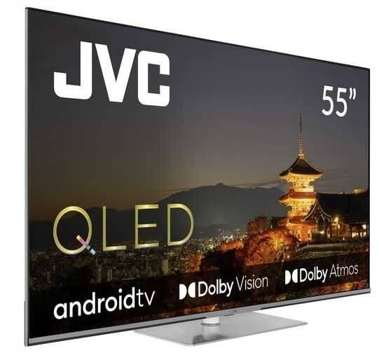 Telewizor JVC LT-55VAQ830P i 4K UHD 60 Hz, Bluetooth, Wi-Fi HDMI 2.1,
