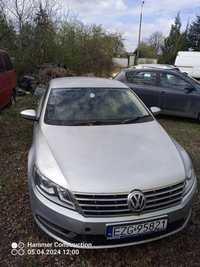 VW CC 2012 LIFT Anglik PL  w Całości lub na Części.Uszkodsony Silnik