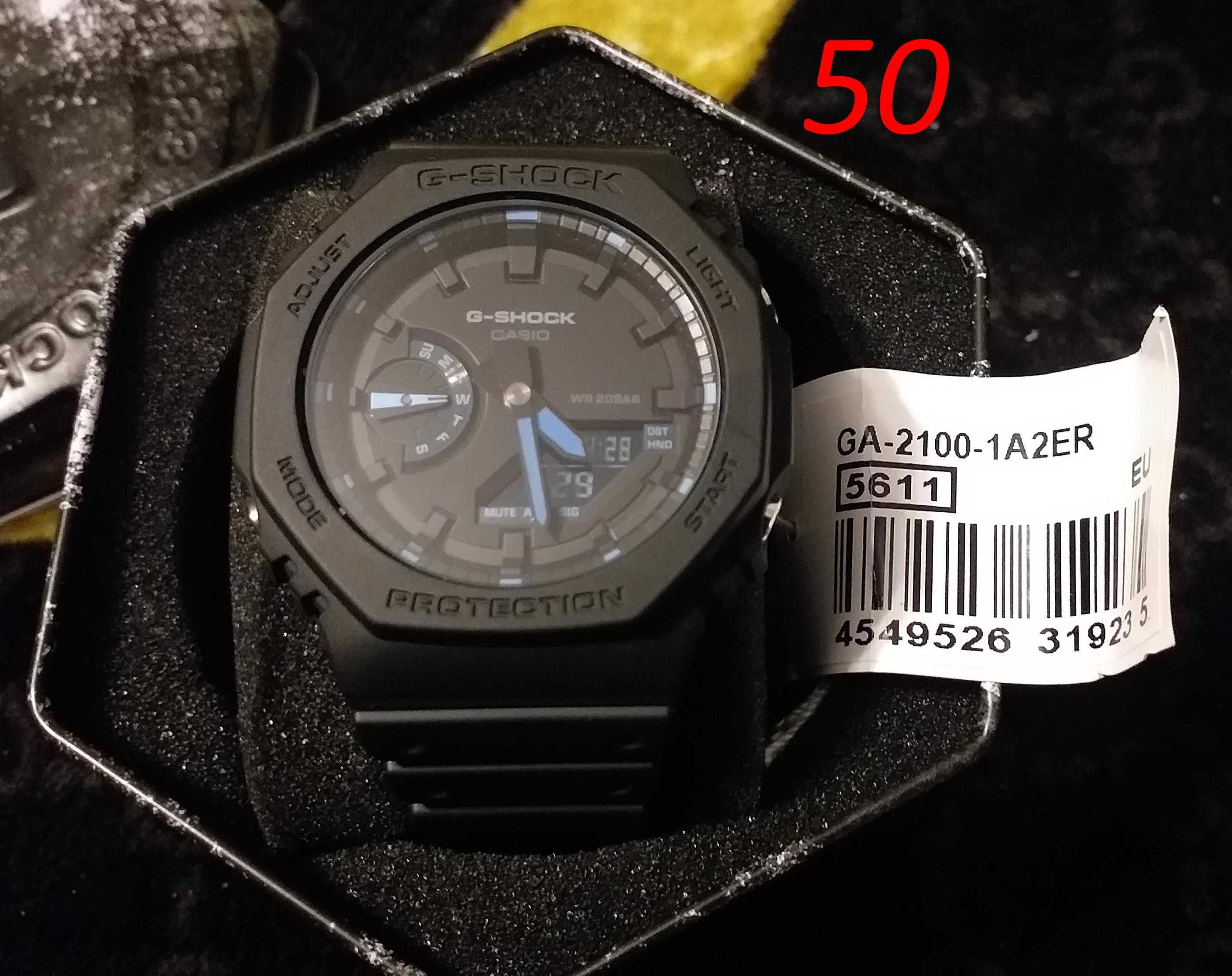 Zegarek Casio G-Shock GA-2100-1A2ER