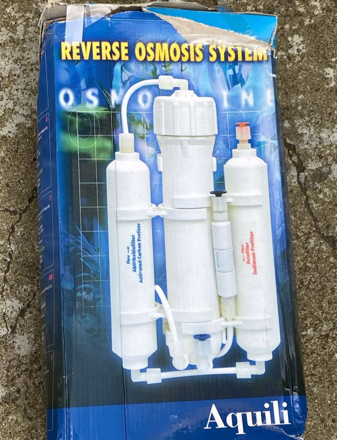 Osmose reversa aquili classic