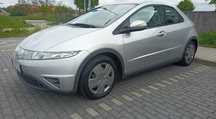 Honda Civic VIII 1.4 Benzyna Bezwypadkowa Serwis ASO Opole Avia Honda