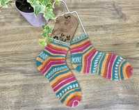 Шкарпетки вʼязані ручної роботи