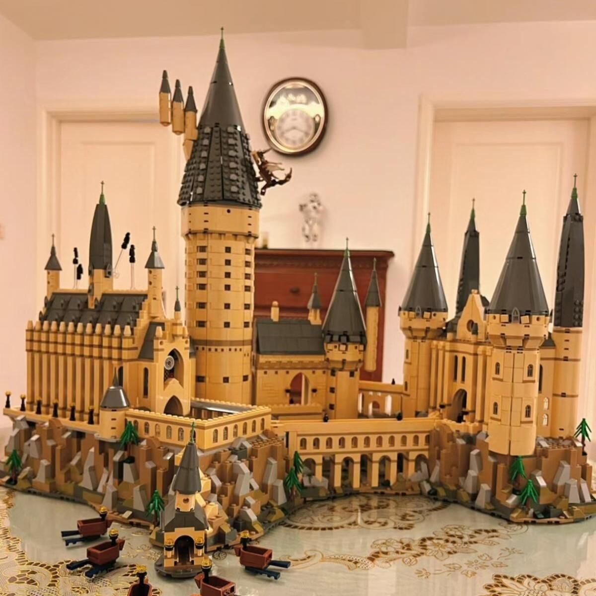 Klocki zestaw Zamek Hogwart z klocków Harry Potter 71043