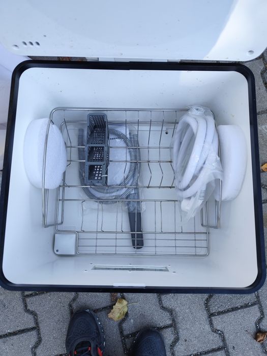 Mini przenośna zmywarka nadblatowa wolnostojąca