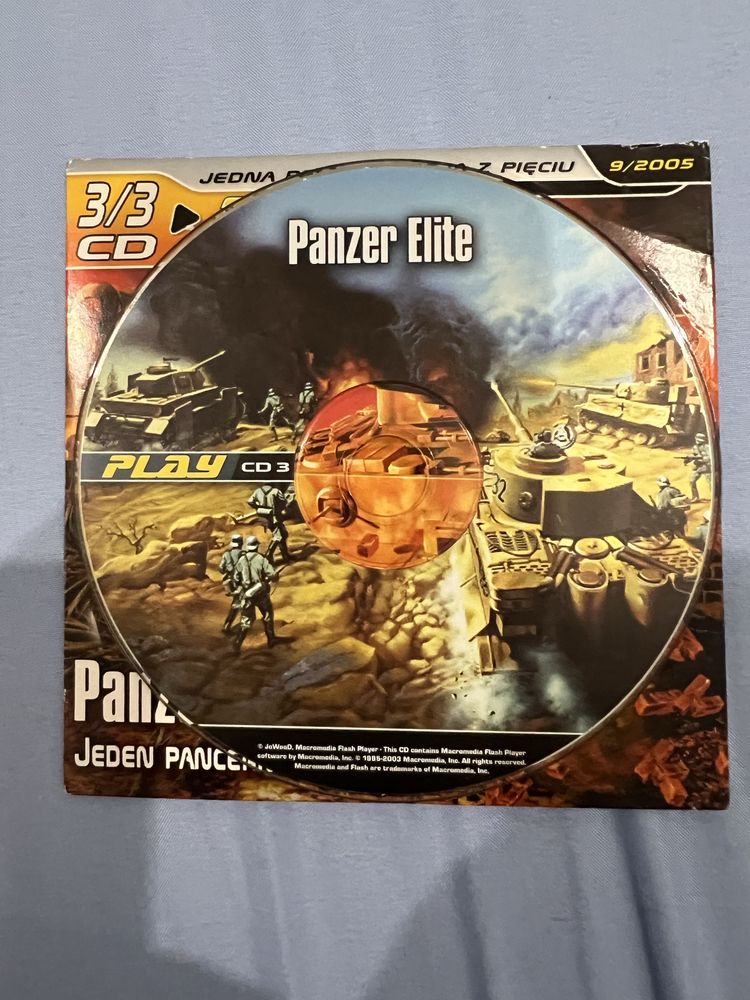 Panzer Elite gra PC Play 09/2005