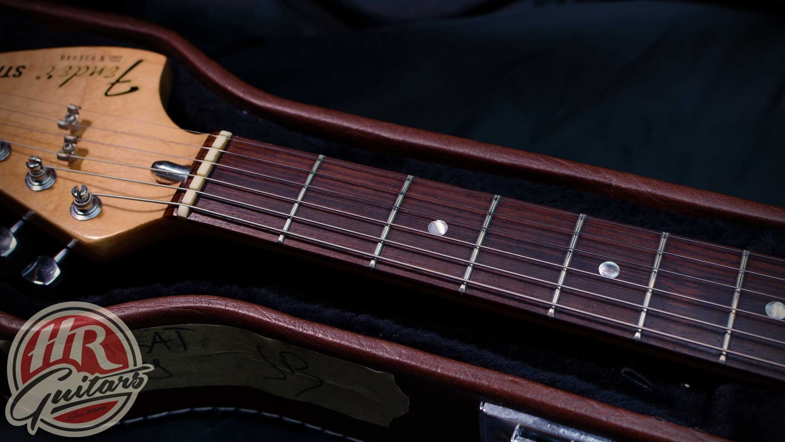 FENDER STRATOCASTER, 1979 rok, USA, gitara elektryczna