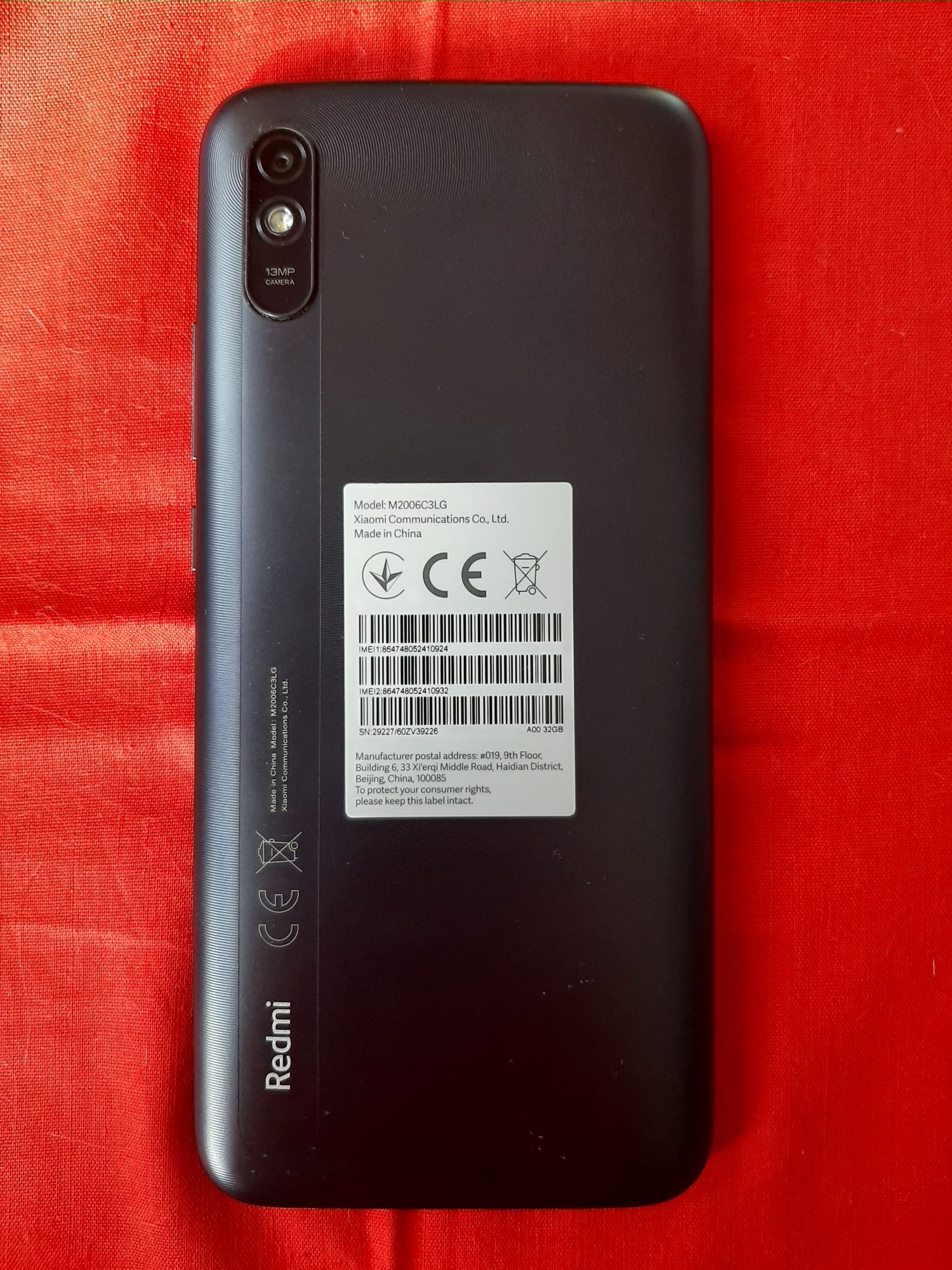 Новий смартфон Xiaomi Redmi 9A