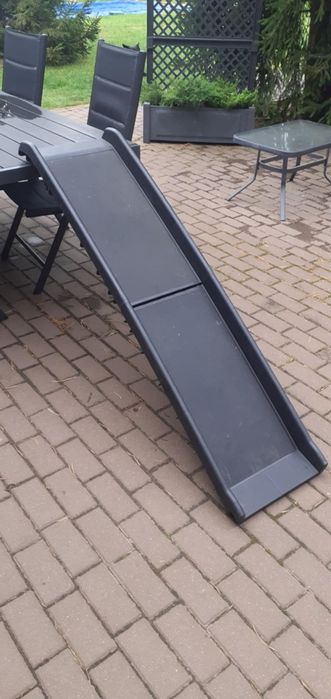 Rampa dla psa, plastikowa, składana