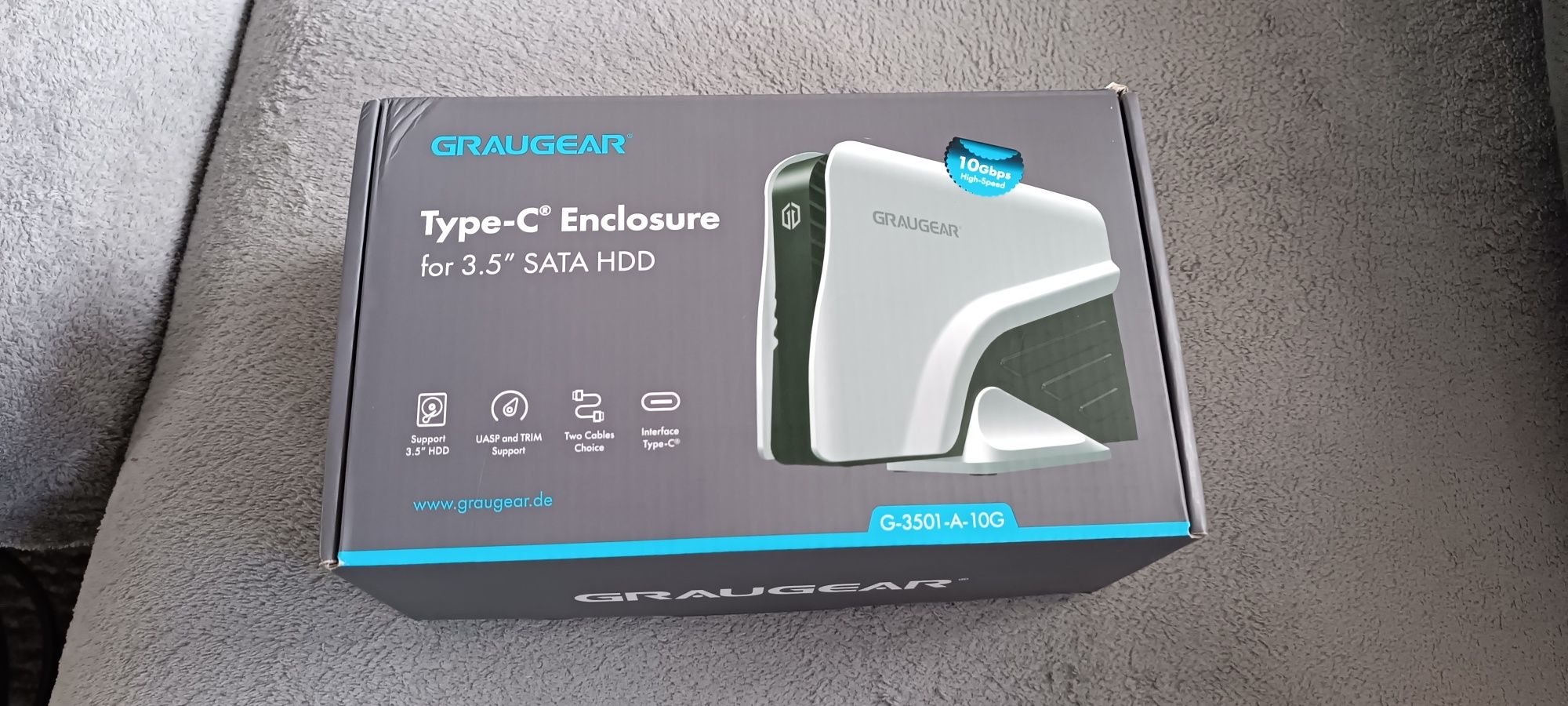 Zewnętrzny dysk graugear 6 TB
