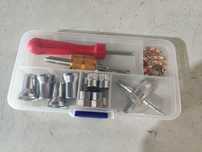 Kit válvulas pneus (Novo)