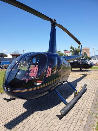 Helikopter, Śmigłowiec Robinson r44