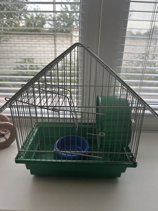 Клітка для хомʼяка