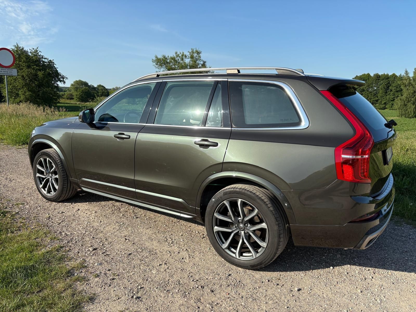 Super stan Volvo XC 90 7 os. Super oszczedny diesel w idealny stanie