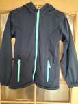 Kurtka Granatowa Softshell 146