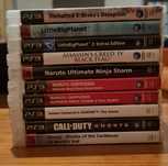 Conjunto de Jogos PS3