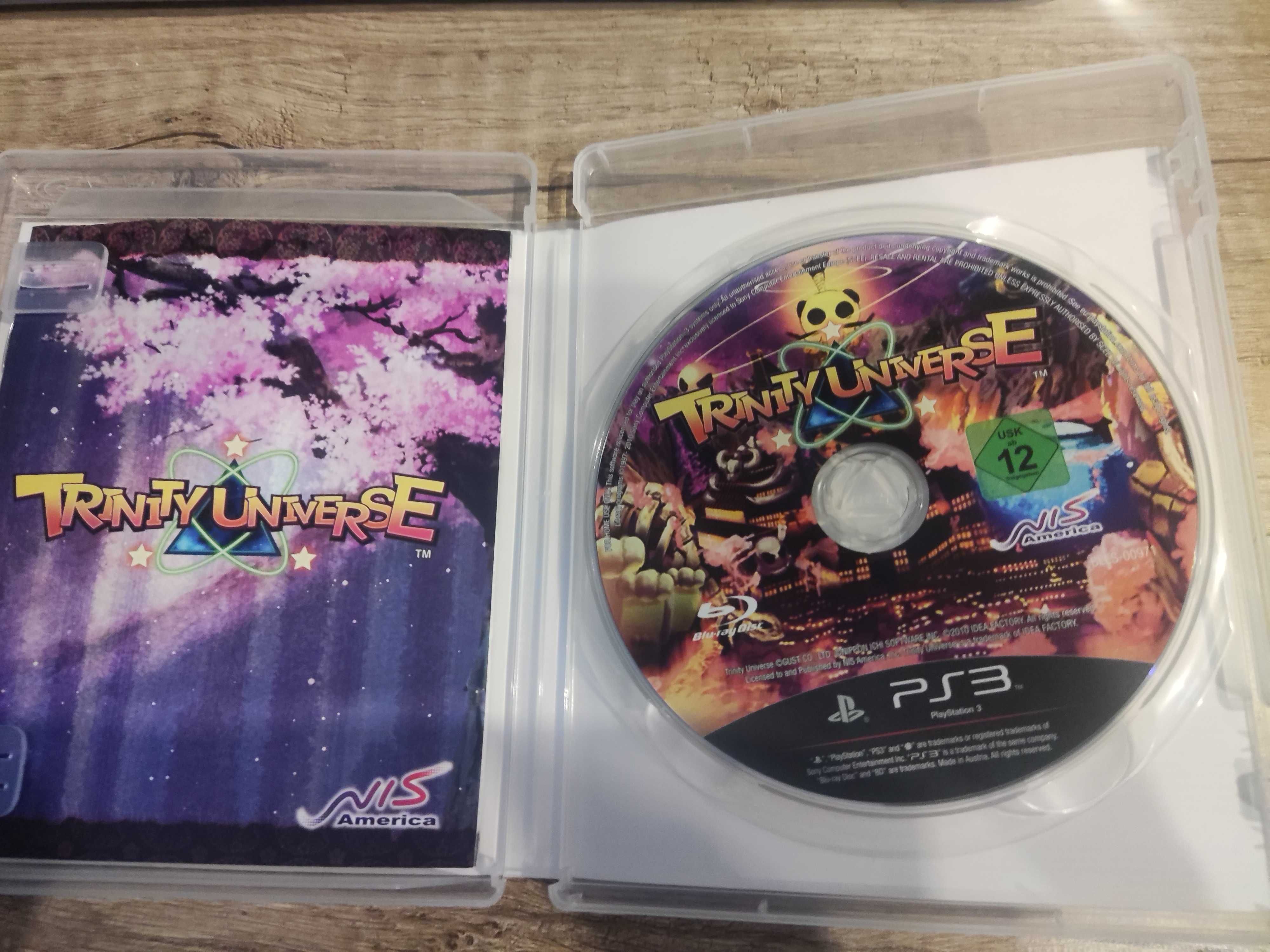 Trinity Universe Unikat Playstation 3 PS3