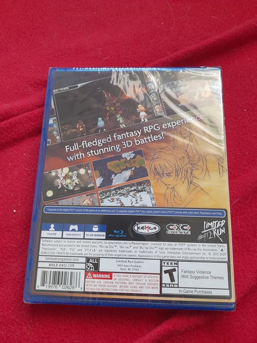 Jogo alphadia genesis ps4 selado