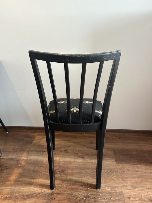 Krzesło do renowacji vintage retro prl