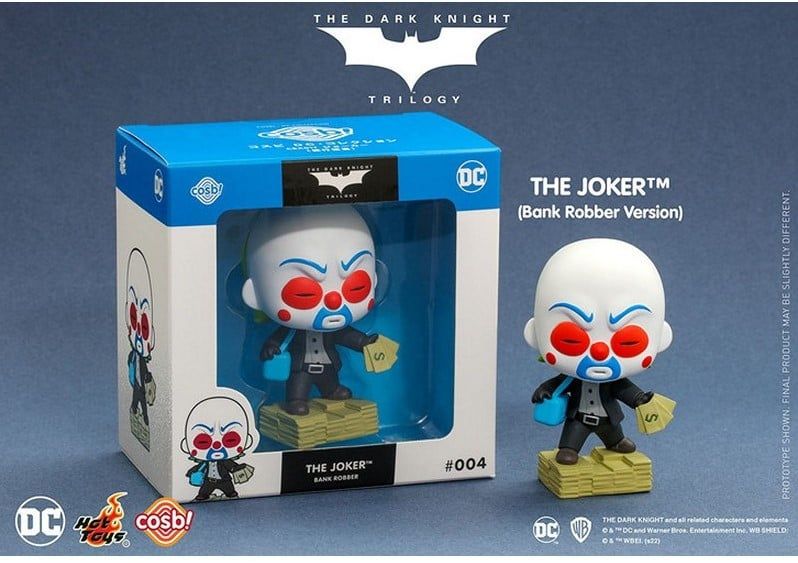 Cosb! Dc Dark Knight The Joker Figurka 9Cm