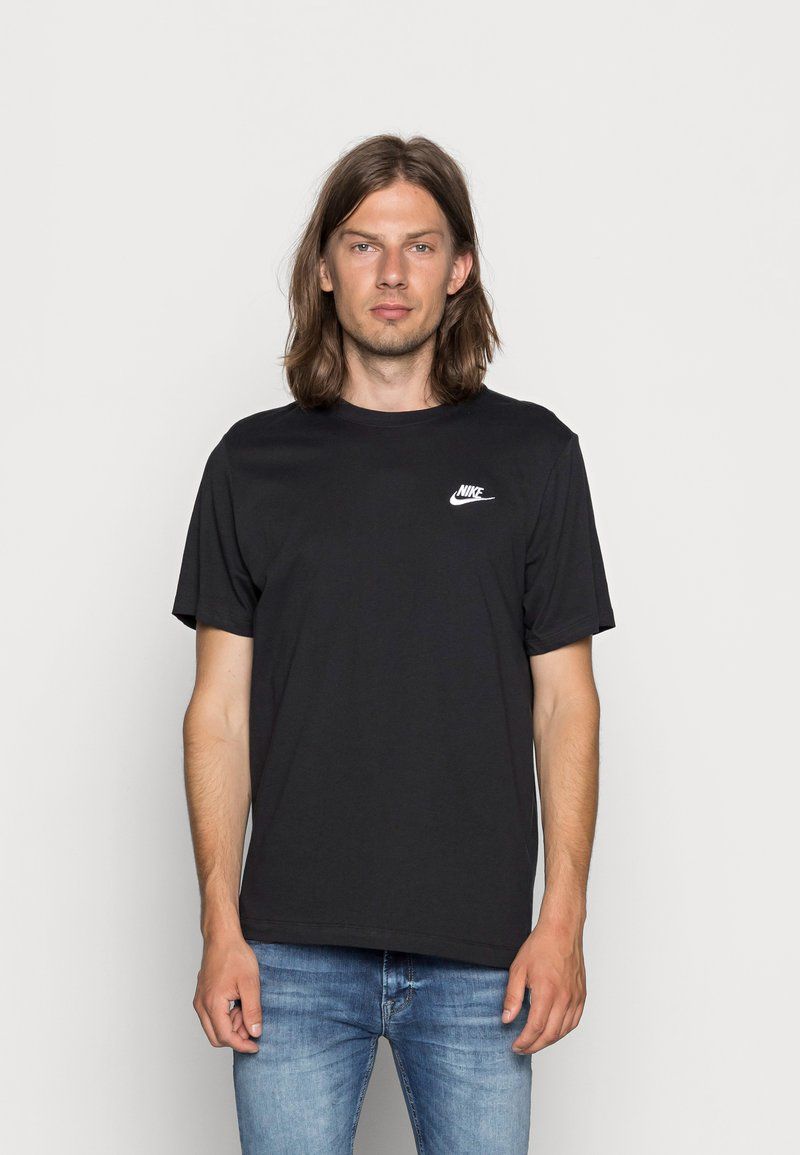 Nike T-Shirt czarny koszulka logo nowa rozm. XL