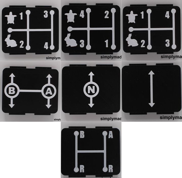 Gałka zmiany Biegów Massey Ferguson Seria 3000 - ZAMIENNIK - DRUK3D