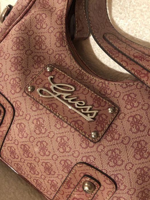 Mala da GUESS & carteira/porta-moedas em bom estado