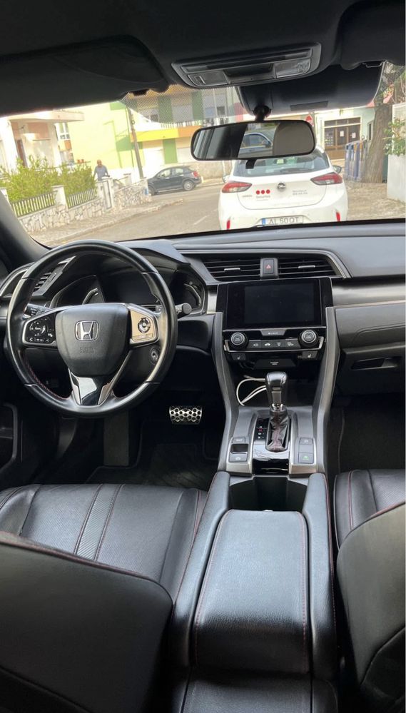 Honda civic 2019 1.0 i-Vtec Elegance caixa automática