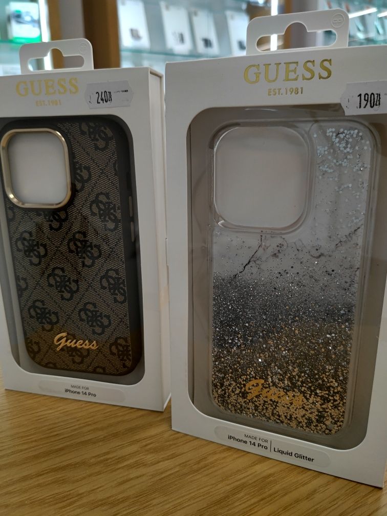 Etui Guess iPhone 14 Pro *Różne rodzaje*