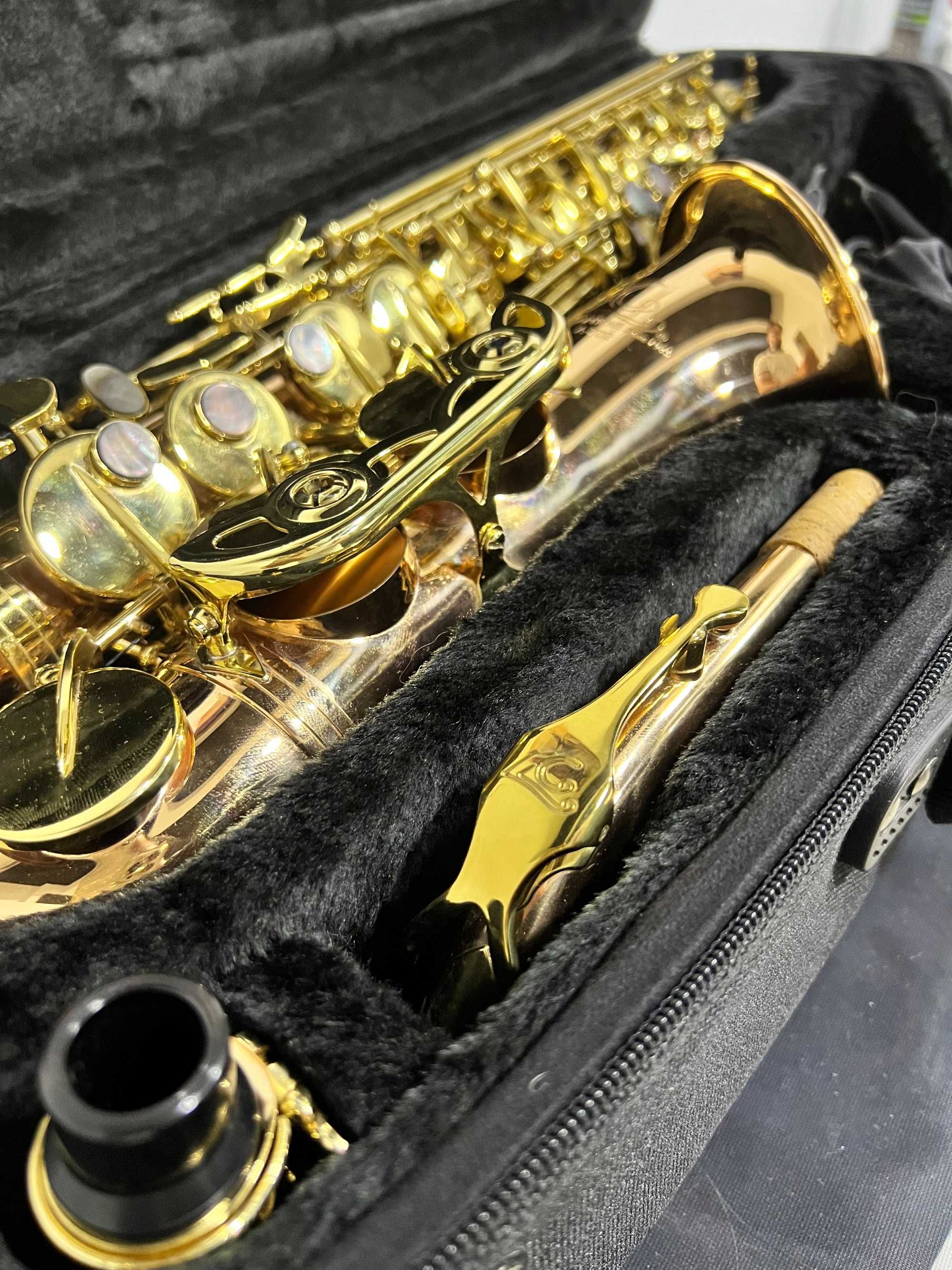 Saxofone Alto LC A-702 em Cobre