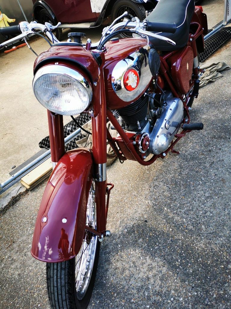 Bsa 350 odrestaurowany