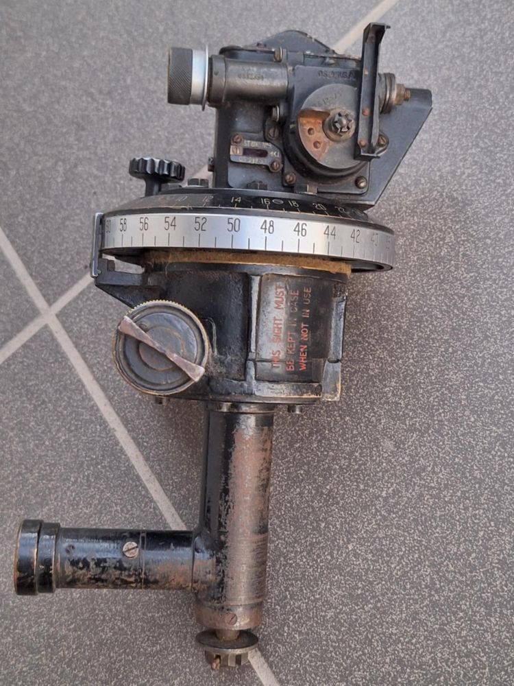 Angielski celownik tarczowy artyleryjski No.9 MK I