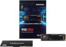 SSD накопичувач Samsung 990 PRO 1 TB (MZ-V9P1T0BW)