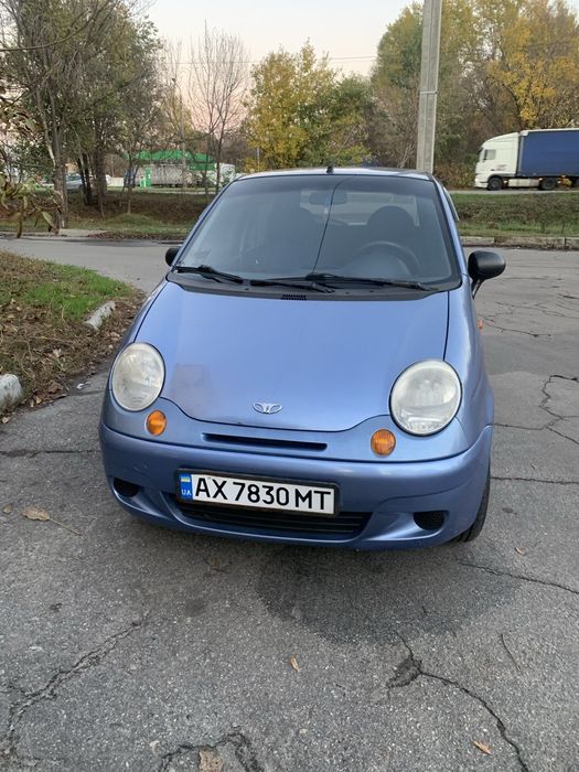 Автомобіль Daewoo Matiz