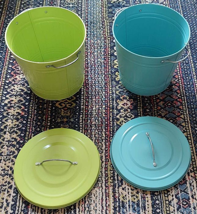 Kubły Ikea Knodd 2 szt.