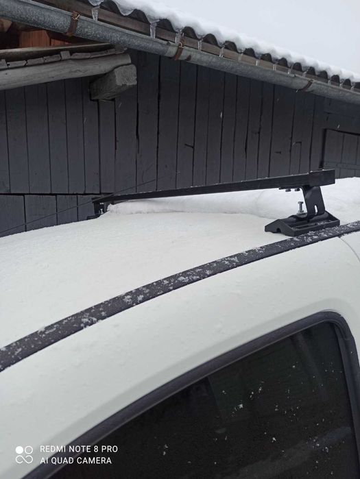 Стальные перекладины - GV4 штатное место Fiat Doblo.