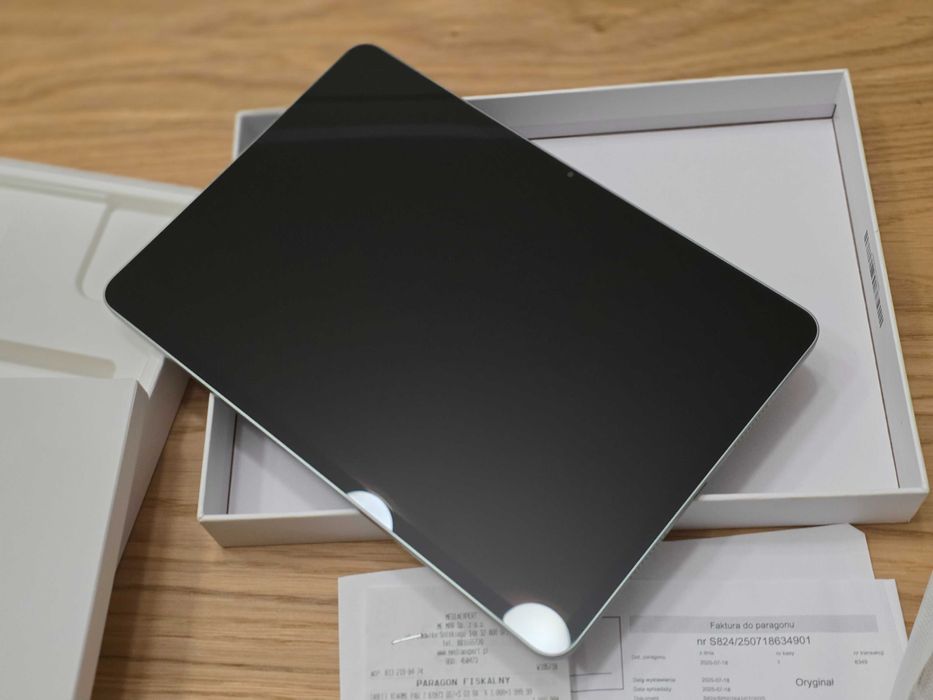 Tablet Xiaomi Pad 7 8/256 GB super stan długa gwarancja 07.2027 etui