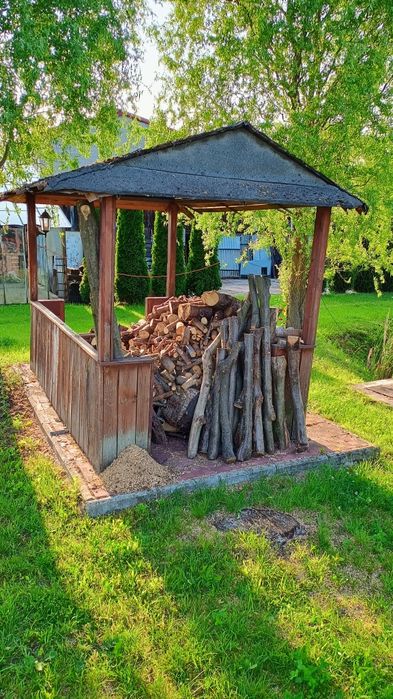 Altana konstrukcja stalowa