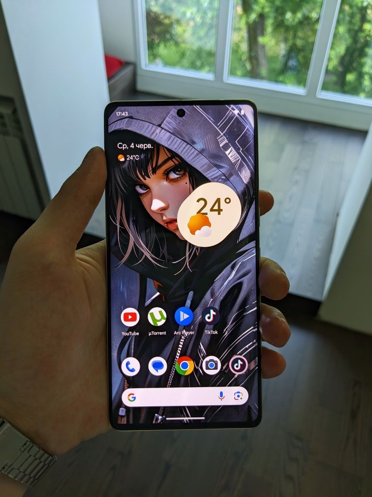 Google Pixel 7 Pro, 12/128 gb. Hazel