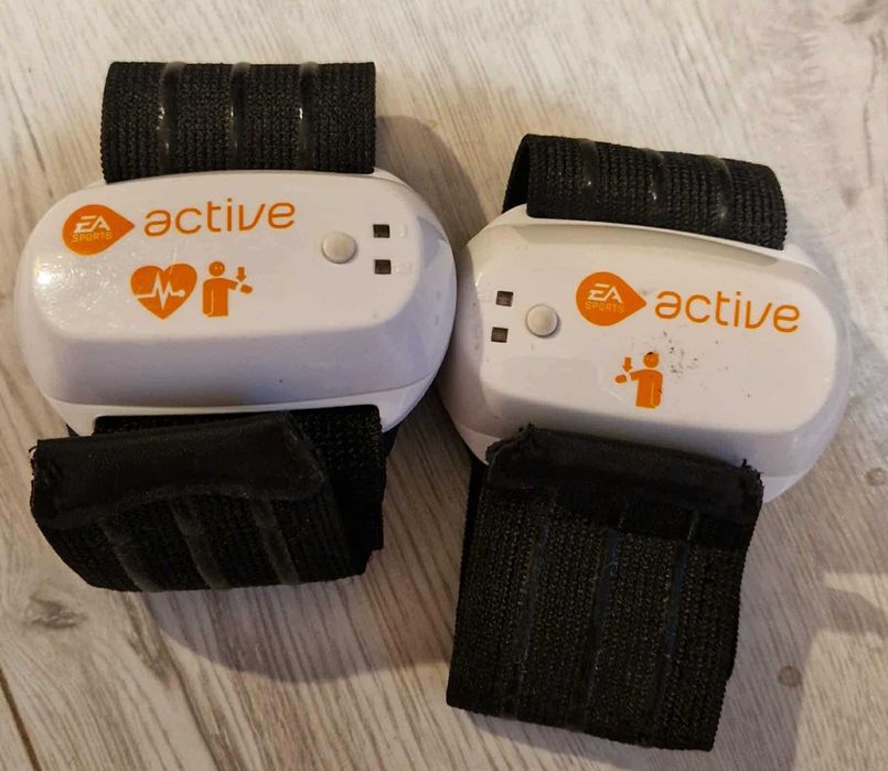 EA Sports Active - opaski Wii